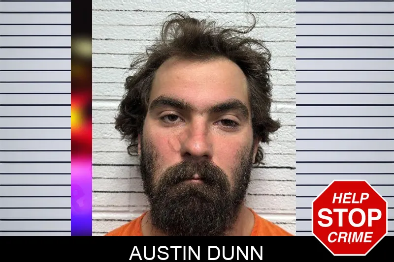 Austin Dunn mugshot