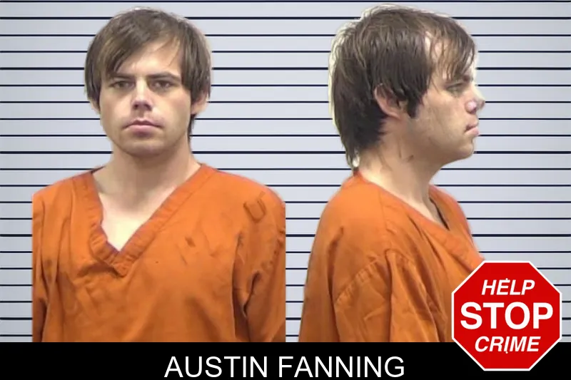 Austin Fanning mugshot