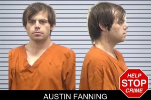 Austin Fanning mugshot
