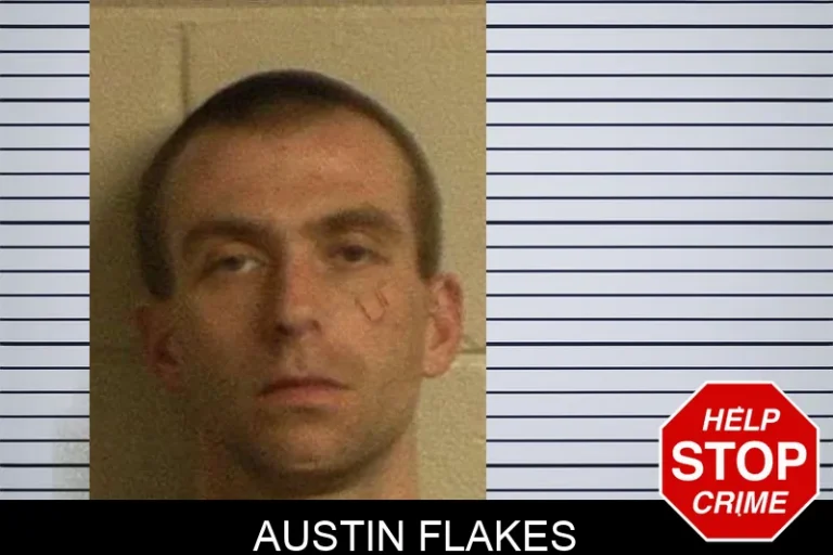 Austin Flakes mugshot – Crawford County , Georgia Austin Flakes