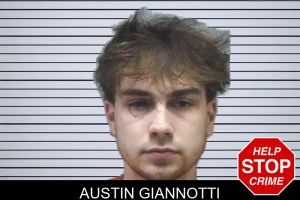 Austin Giannotti mugshot
