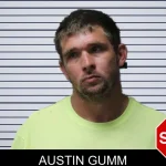 Austin Gumm mugshot