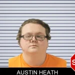Austin Heath mugshot