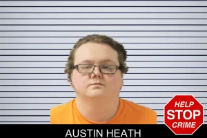 Austin Heath mugshot