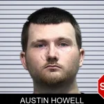 Austin Howell mugshot