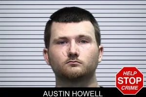 Austin Howell mugshot