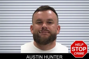 Austin Hunter mugshot