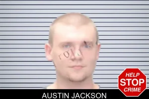 Austin Jackson mugshot