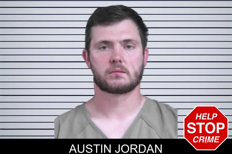 Austin Jordan mugshot