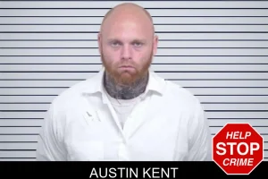 Austin Kent mugshot
