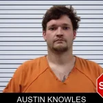Austin Knowles mugshot