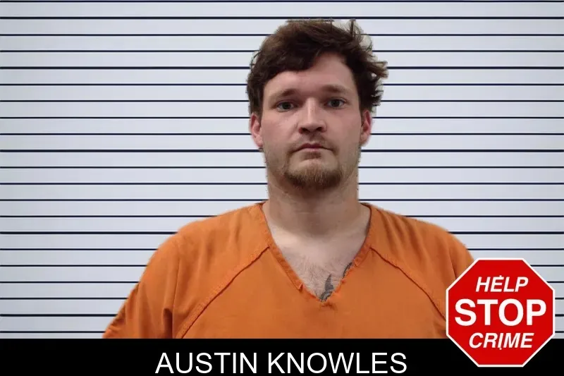Austin Knowles mugshot