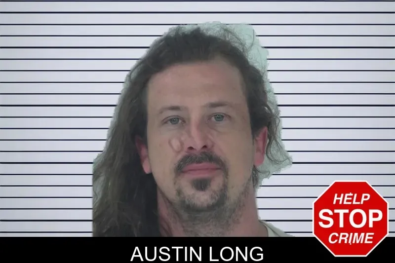 Austin Long mugshot