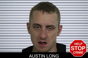 Austin Long mugshot