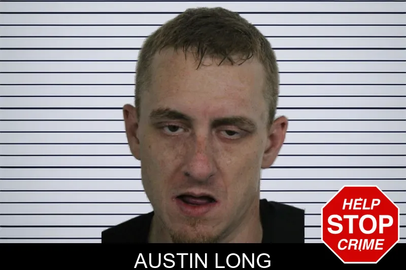 Austin Long mugshot