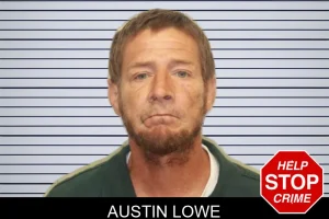 Austin Lowe mugshot
