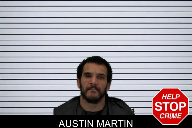 Austin Martin mugshot – Hart County , Georgia Austin Martin