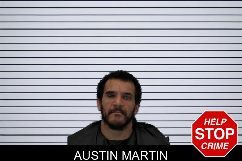 Austin Martin mugshot