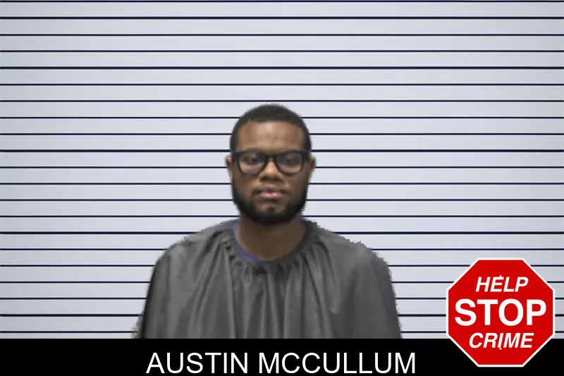 Austin McCullum mugshot