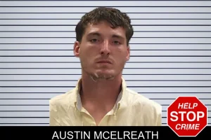 Austin McElreath mugshot