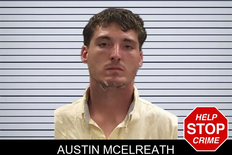 Austin McElreath mugshot – Baldwin County , Georgia Austin McElreath mugshot