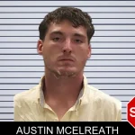 Austin McElreath mugshot