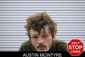 Austin McIntyre mugshot