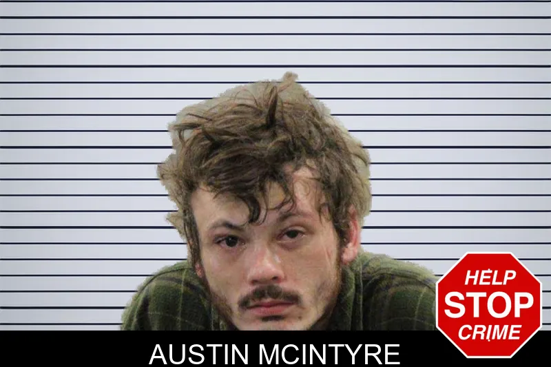 Austin McIntyre mugshot