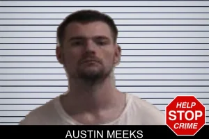 Austin Meeks mugshot