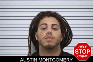 Austin Montgomery mugshot