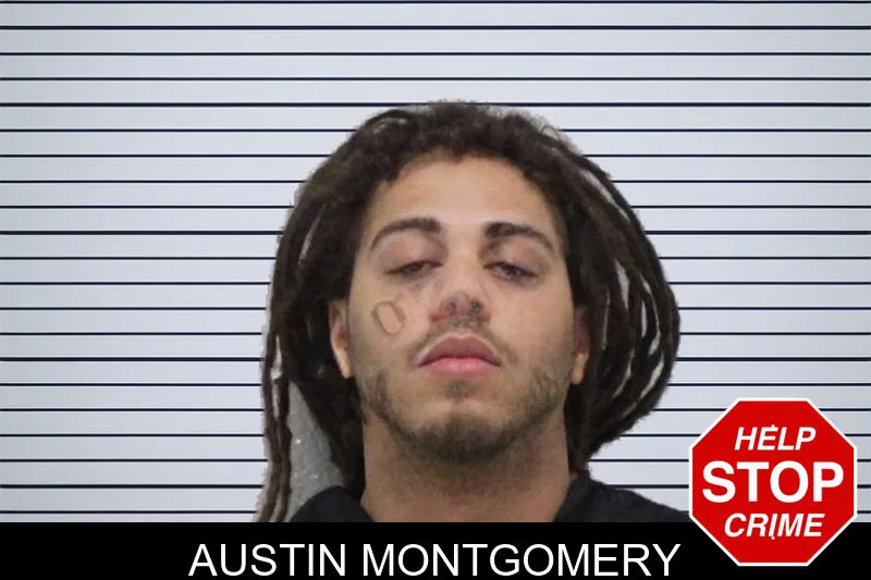 Austin Montgomery mugshot