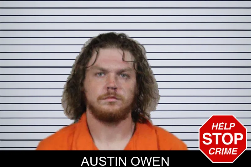 Austin Owen mugshot