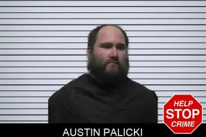 Austin Palicki mugshot