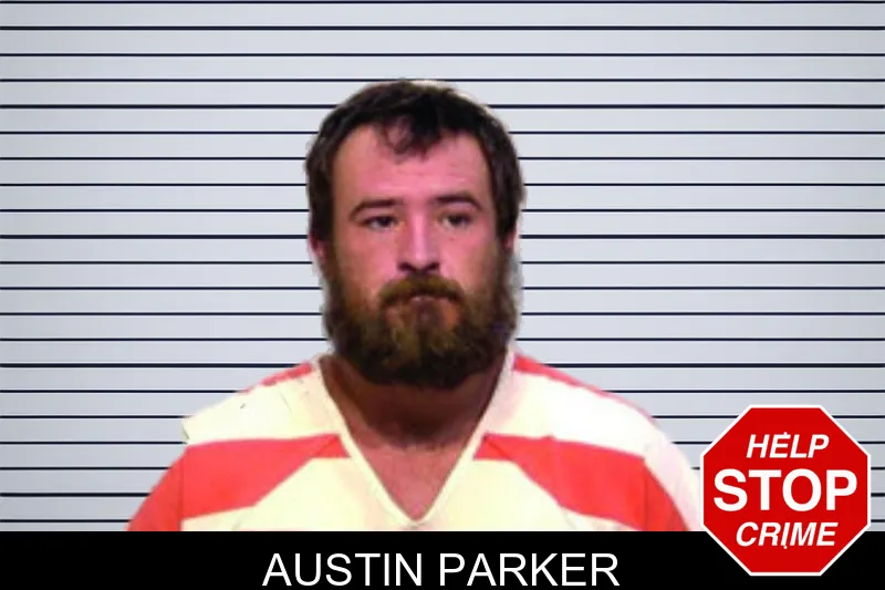 Austin Parker mugshot
