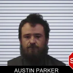 Austin Parker mugshot