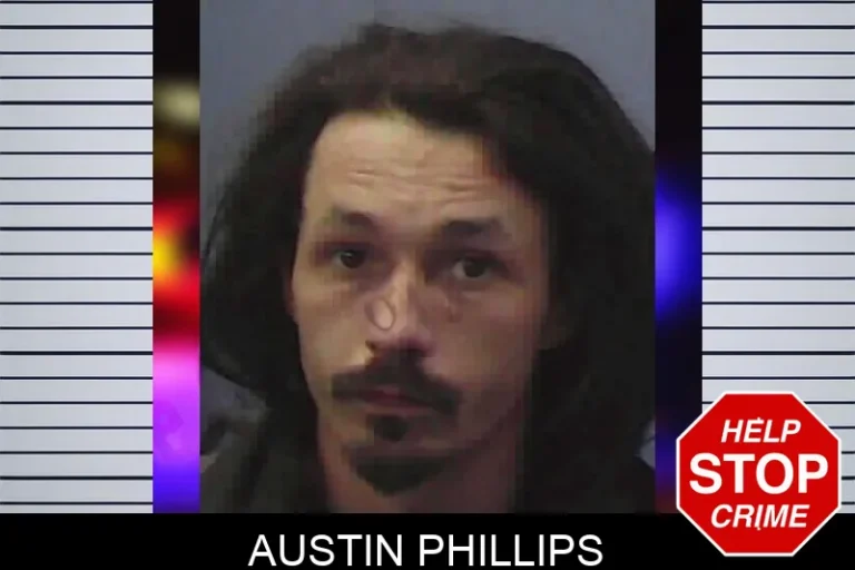 Austin Phillips mugshot – Chattooga County , Georgia Austin Phillips