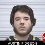 Austin Pidgeon mugshot