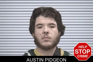 Austin Pidgeon mugshot