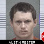Austin Rester mugshot – Columbia County , Georgia Austin Rester mugshot