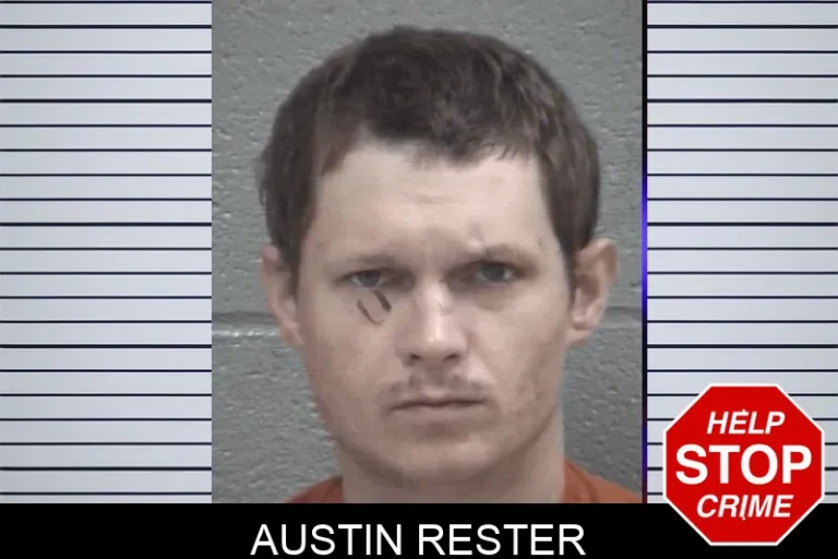 Austin Rester mugshot β Columbia County , Georgia Austin Rester