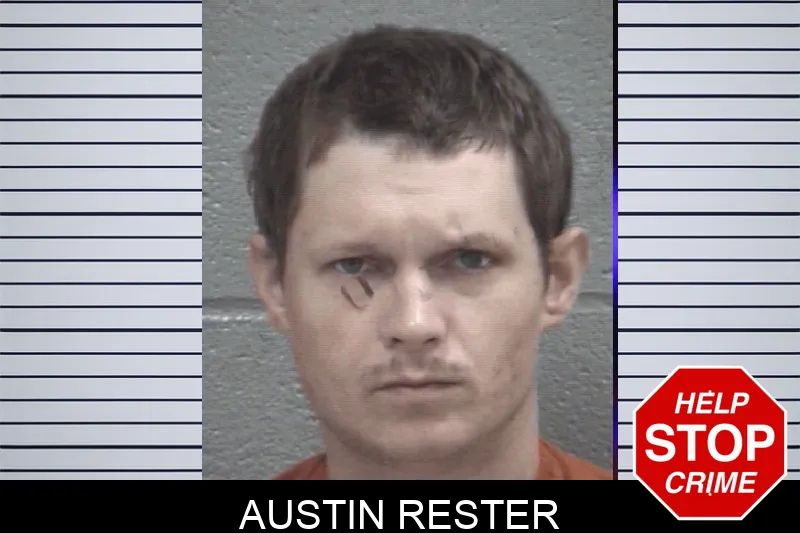 Austin Rester mugshot – Columbia County , Georgia Austin Rester mugshot