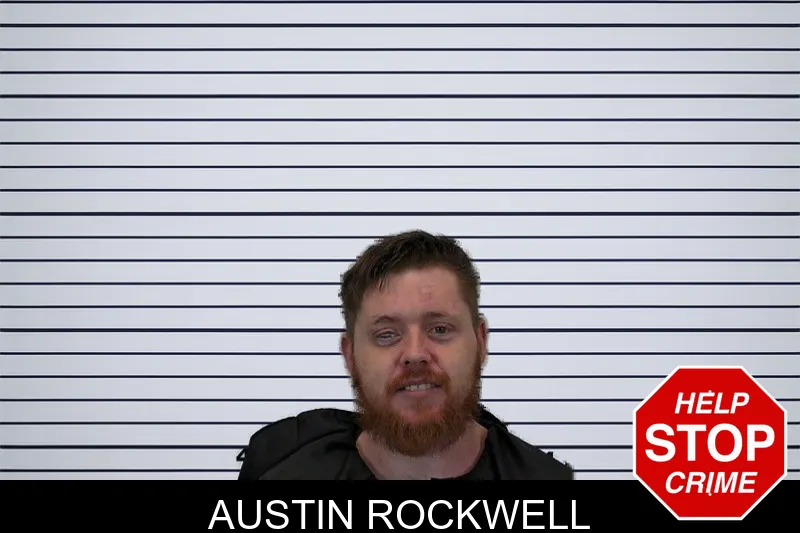 Austin Rockwell mugshot