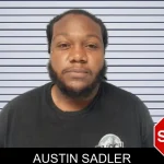 Austin Sadler mugshot