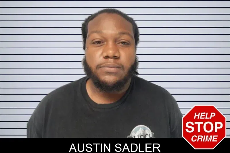Austin Sadler mugshot