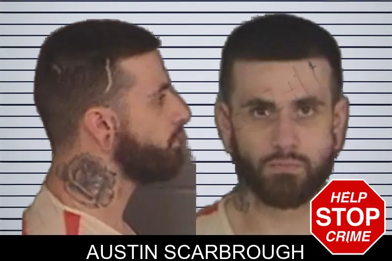 Austin Scarbrough mugshot