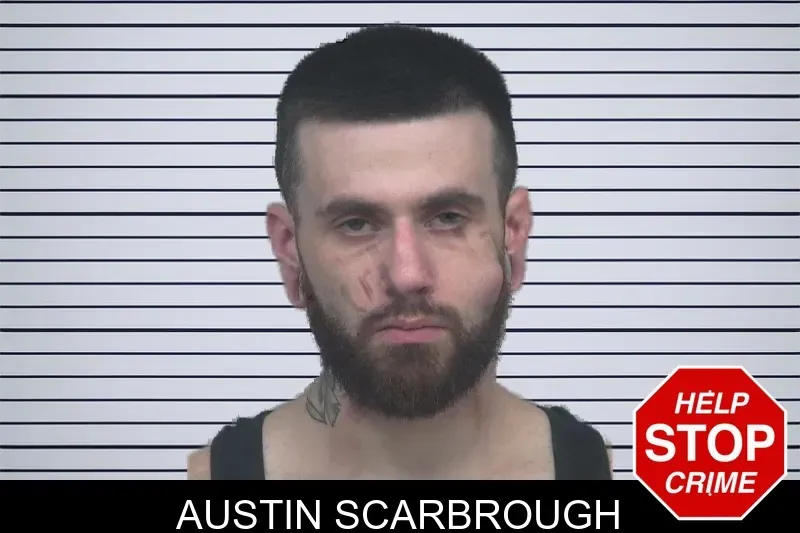Austin Scarbrough mugshot