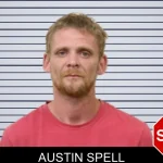 Austin Spell mugshot
