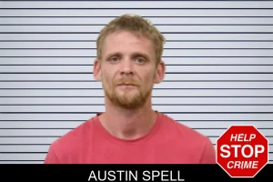Austin Spell mugshot