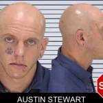 Austin Stewart mugshot