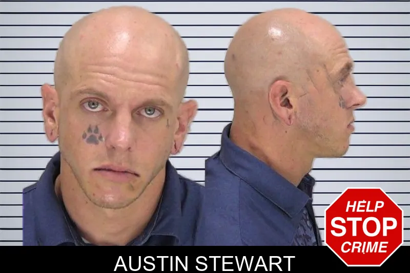 Austin Stewart mugshot